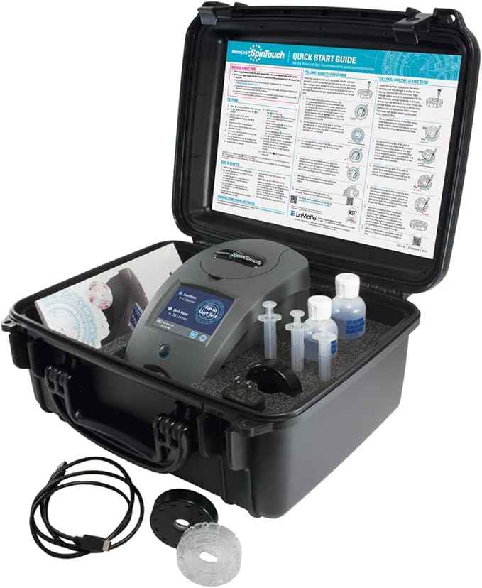 Lamotte 3581 Mobile WaterLink Spin Touch Lab