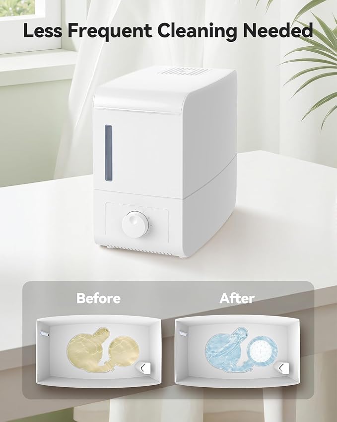Leemone 12 Pack A451 Anti-Mineral Pads Compatible with BONECO S200, S250 & S450 Steam Humidifiers - AquaVibe