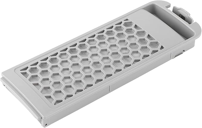 POCREATION Plastic Laundry Lint Filter Trap for Washing Machines - Universal Replacement Filter Box for Top Load & Front Load Washers - Durable Lint Catcher for Home Laundry Rooms - AquaVibe