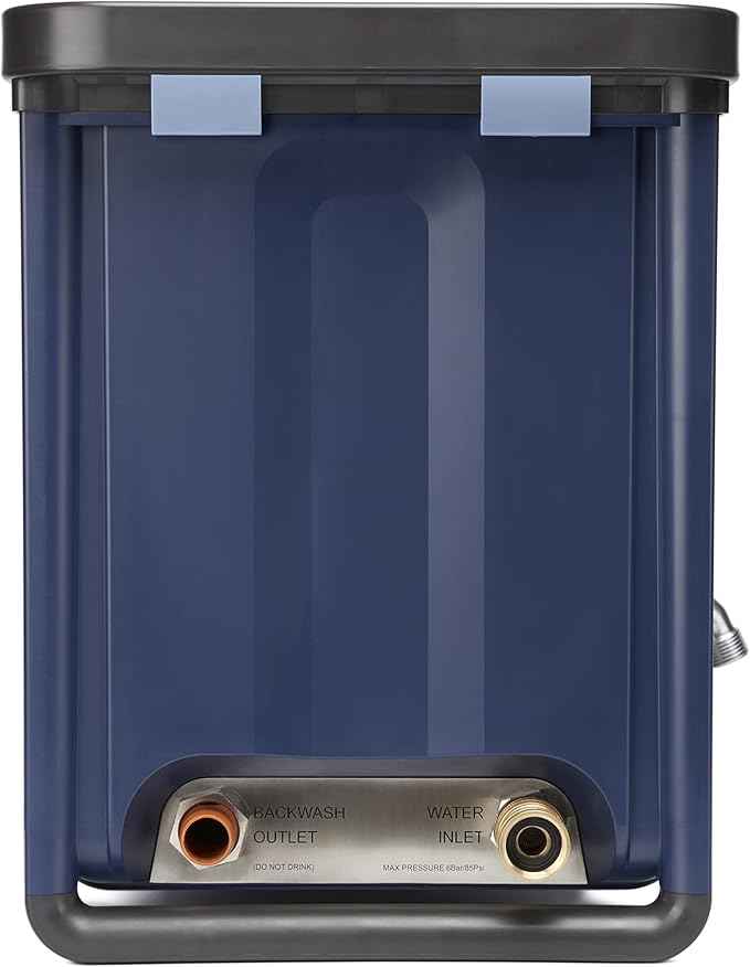 LifeStraw Max – High Flow, High-Capacity Water Filter and Purifier for Survival, Emergencies, and Humanitarian Aid
