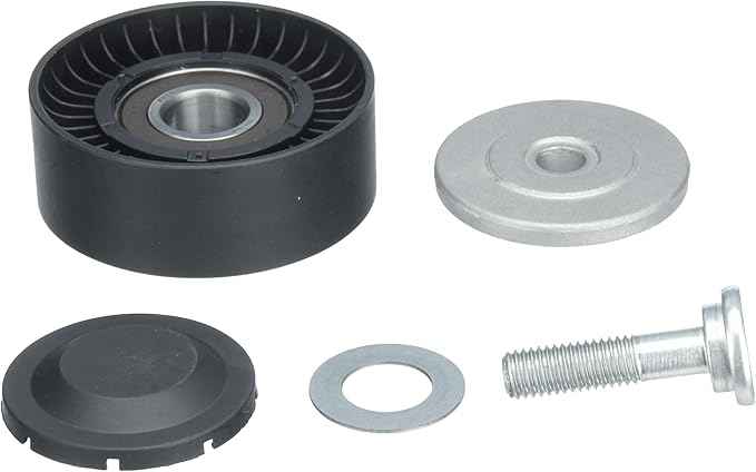 URO Parts 11287549557 Acc. Belt Idler Pulley, Water Pump/Alternator Belt