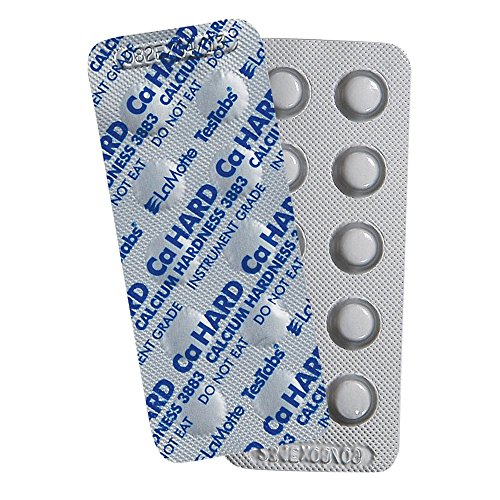 ColorQ Pro 7 TesTabs Pool Water Test Kit Calcium Hardness Testing Tablets Refill Pack (50 Tablets)