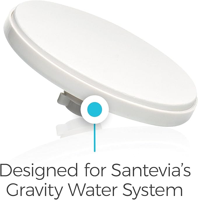 Ceramic Pre-filter Replacement by Santevia | Designed for Santevia's Gravity Water System | Removes Particles From Water | 0.3 Micron Pore Size