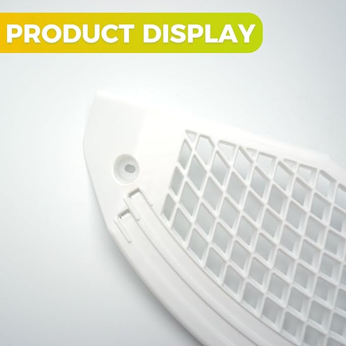 W11086603 Dryer Lint Screen Grille Replacement Compatible with Whirlpool, Maytag, Kenmore and KitchenAid Dryers, Replaces AP6048047 WP8299979, WPW10153412