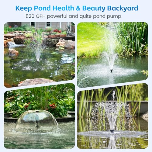 Pond Filters for Outdoor Ponds