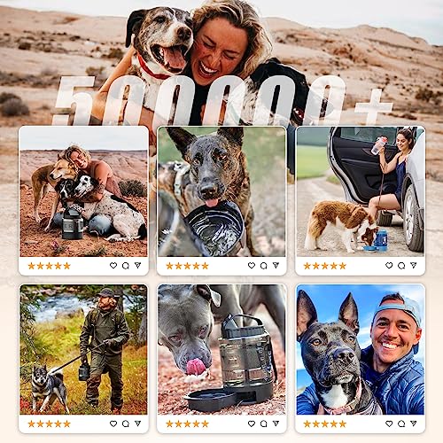 Portable Dog Water Bottle