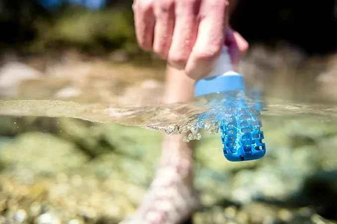 EZ-Clean Membrane Filter Cartridge for Katadyn Be Free Water Filters For Endurance Sports, Camping and Backpacking (8019641)