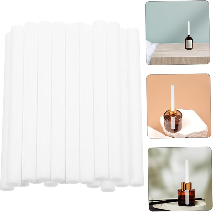 Hemoton 100pcs Home Diffuser Stick Refill Replacement Filters Fragrance Diffuser Sticks for Humidifiers - AquaVibe