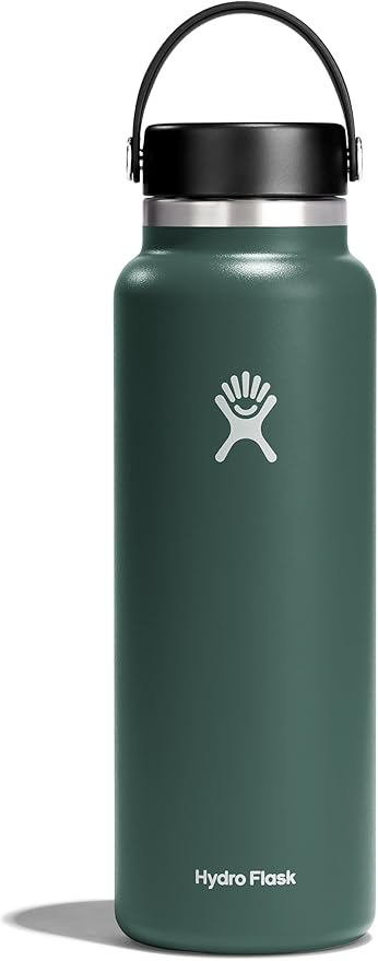 Hydro Flask, Wide Mouth Flex Cap Fir Bottle 40Oz