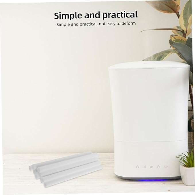 20pcs Diffuser Cotton Sticks Replacement Wicks Pure Cotton Humidifier Filter Sticks Absorbent Swabs for Home Office and Spa - AquaVibe