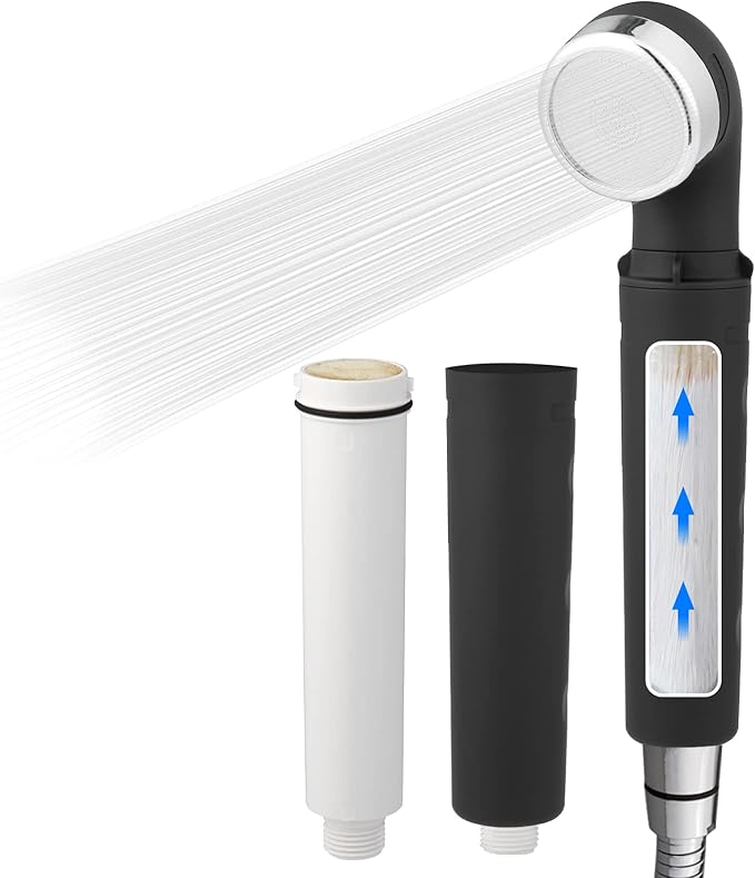 legionela Shower Head Filter High Pressure Water Softer Filter Removed 99.99999% of Harmful Substance
