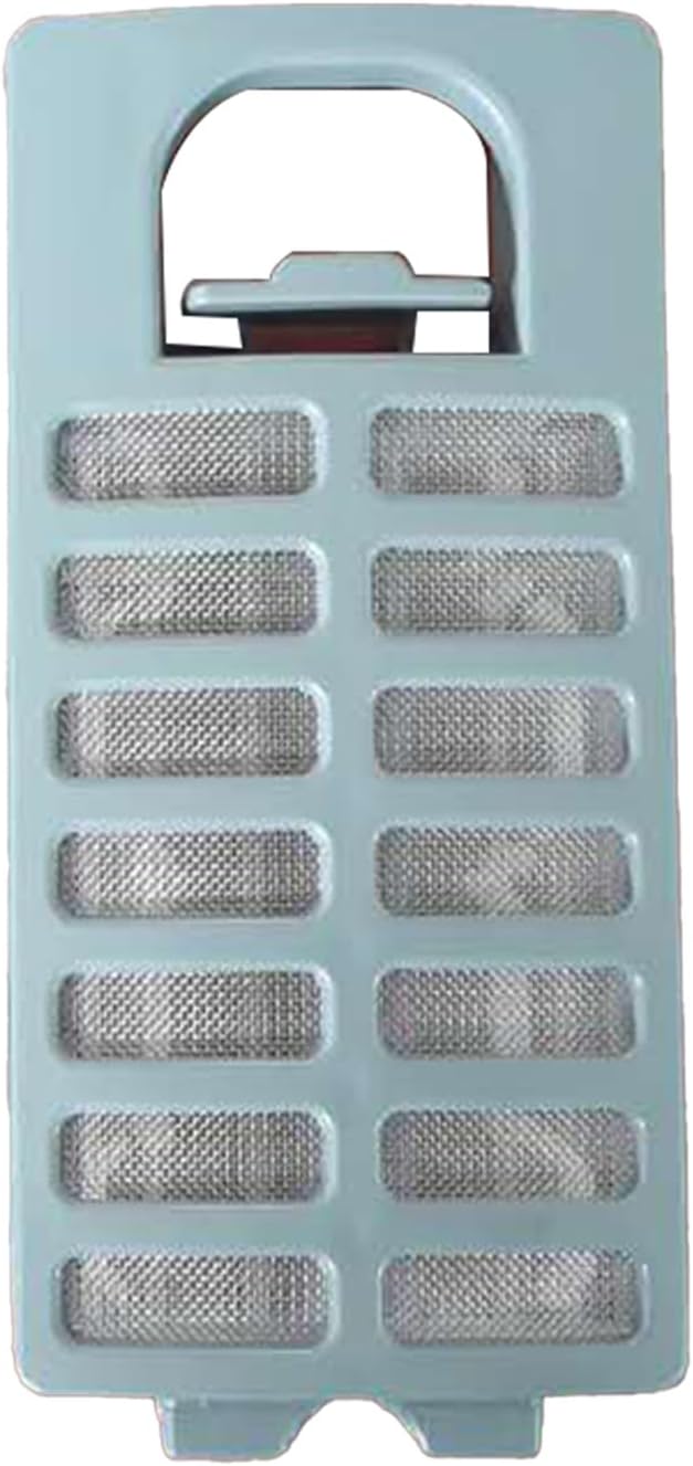 5PCS Rectangular Mesh Filter Drum Washer Filter Replacement Compatible with L G Washing Machines - AquaVibe