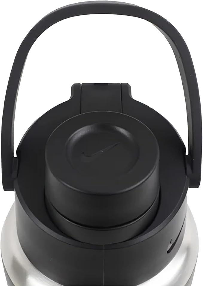 Nike Recharge Chug Water Bottle (One Size) (Black)