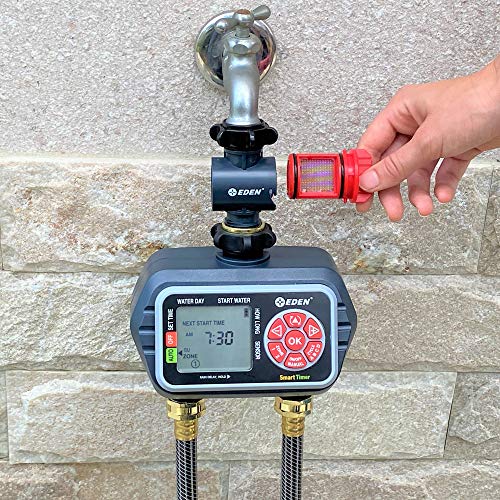 20138 Inline Water Filter for Garden Hoses and Tools