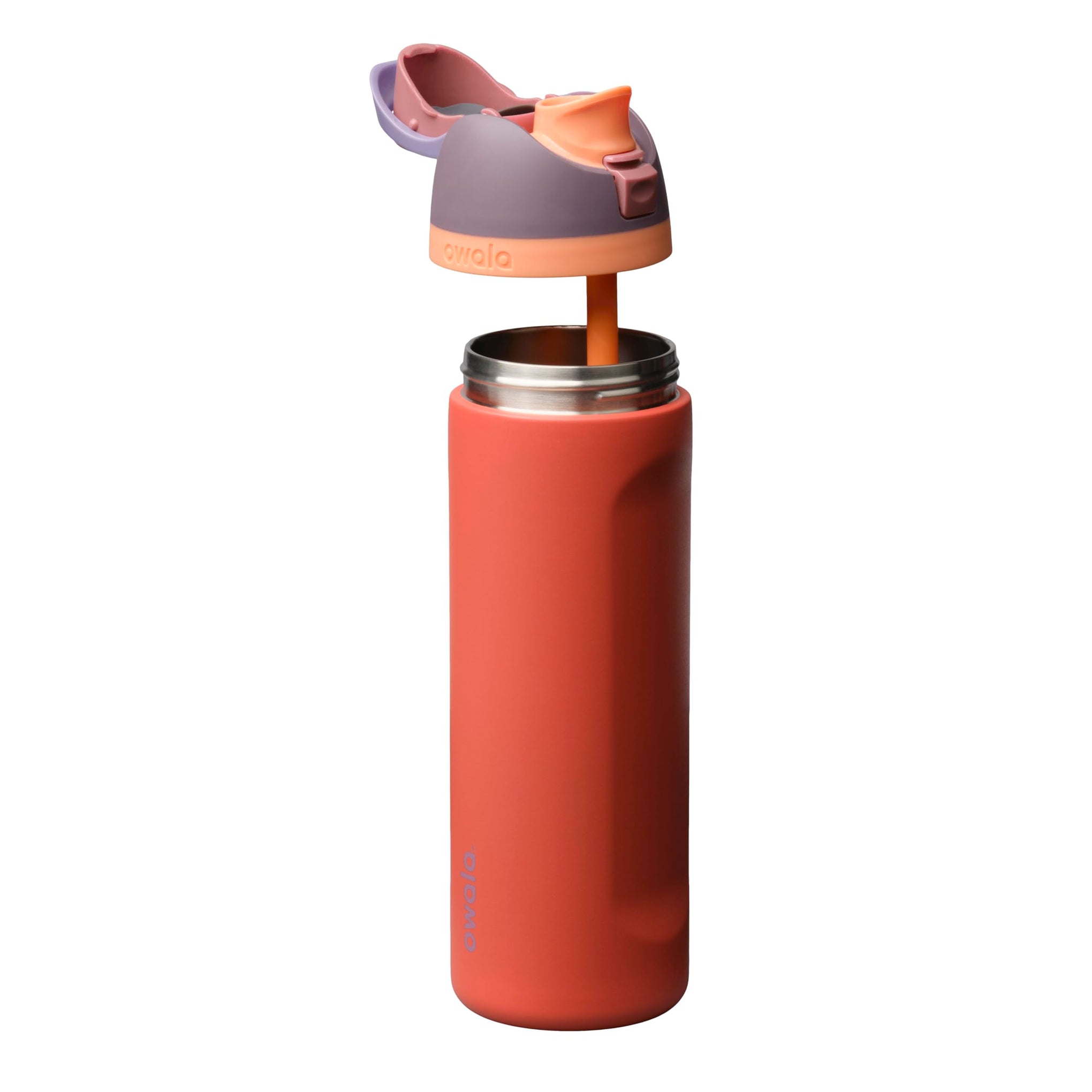 FreeSip Stainless Steel Water Bottle 24 oz Terracotta Sunset