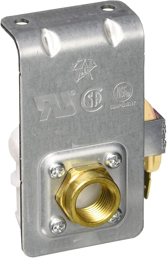 Endurance Pro 154373301/154373303/154637401 Dishwasher Water Inlet Fill Valve Compatible with Frigidaire Electrolux, Kenmore
