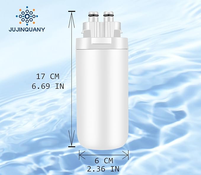CTO1 Water Filter Replacement, Compatible with Brita Hub Instant Powerful Countertop Water Filter Device, Lasts Six Months or 120 Gallons, Replace Filter Model Number CTO1 (2-Pack)