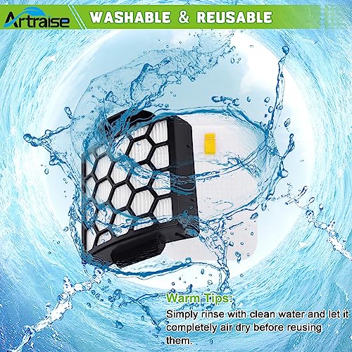 Filter Replacement for Shark ZU102 ZU100 Navigator Rotator Vacuum