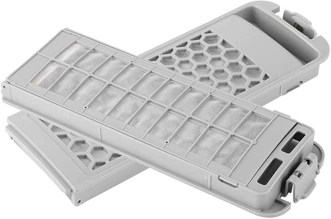Fdit Household Washing Machine Filter Laundry Filter Box Replacement Fit for Samsung DC62‑00018A DC97‑16513A