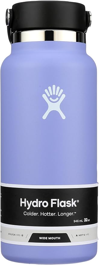Hydro Flask 32 Oz Wide Flex Cap Lupine