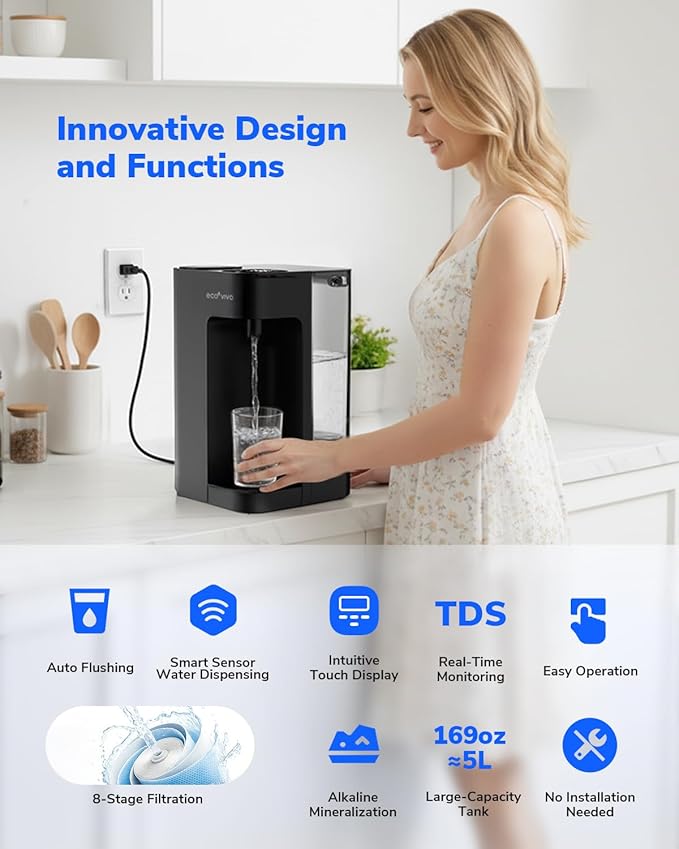 Replacement Black Glass Carafe for Mate 3