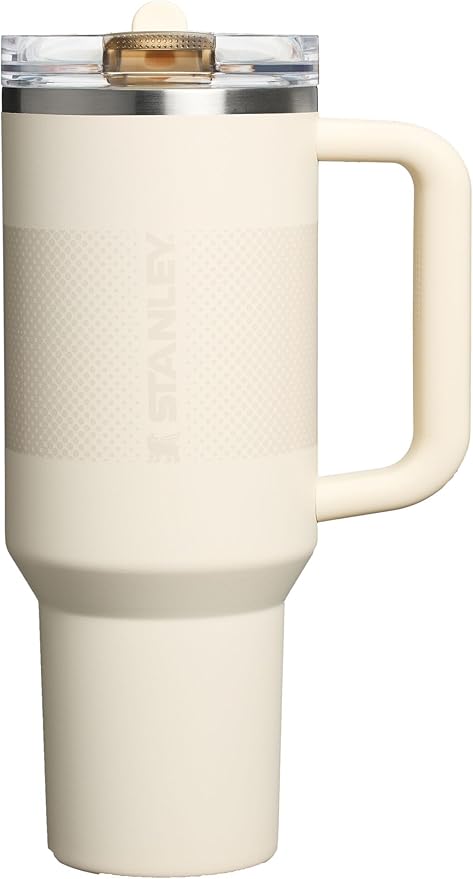 STANLEY Quencher ProTour Flip Straw Tumbler with Leakproof Lid | Built-In Straw & Handle | Cupholder Compatible for Travel | Insulated Stainless Steel Cup | BPA-Free