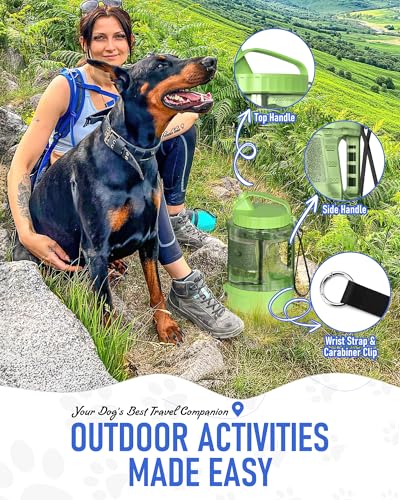 Portable Dog Travel Water Bottle