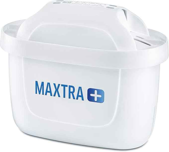 BRITA MAXTRA+ replacement water filter cartridges, compatible with all BRITA jugs -reduce chlorine, limescale and impurities for great taste - 6 Count (Pack of 1)