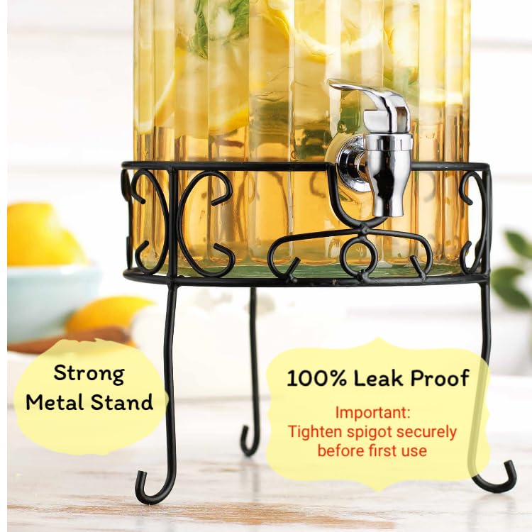 2 PACK 1.5 Gallon Drink dispenser