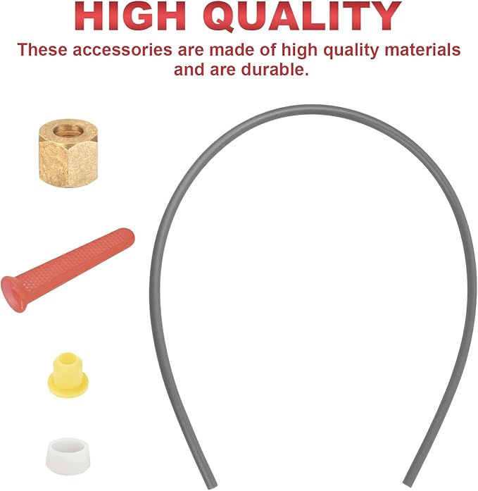 Replacement Humidifier Parts Feeding Tube Supplies Humidifier Feed Tube Assembly Model 4335 for fit Aprilaire 400&500&600 - AquaVibe