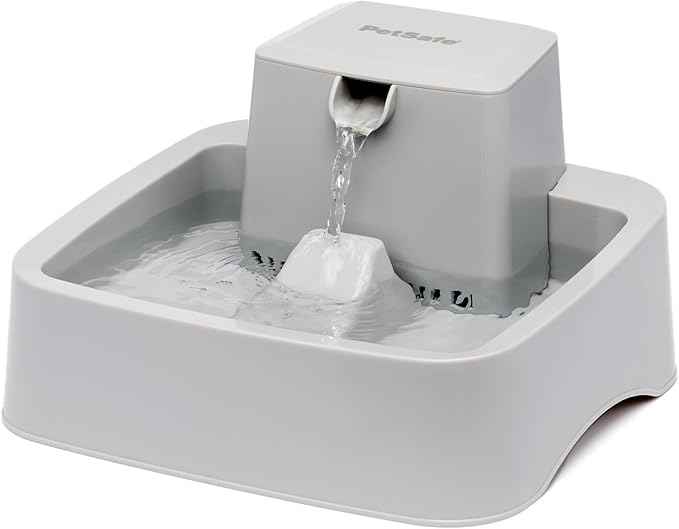 PetSafe Drinkwell 3.7 Litre Drinking Fountain, Ideal for Households with Medium Dogs, Easy Clean Design, Includes Filter, Neues Modell