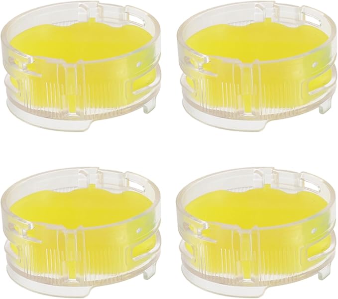 4Pack Odor Neutralizer Replacement Cartridge fit for Shark AZ3000 AZ3002 HZ3000 IZ862H IZ562H ZD550 ZU102 LA702 Odor Elimination Replacement 1541FC3000(Lemon)