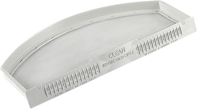 WE03X23881 Dryer Lint Screen Replacement For GE Gas Dryer & Dryer GTD65EBSJ3WS GTX22EASK0WW GTD45EASJ2WS GTD42GASJ2WW GTD42GASJ0WW GTD72EBSN0WS GTD65GBSJ1WS GTD42GASJWW GTX22GASK0WW HTX21EASK0WW Etc