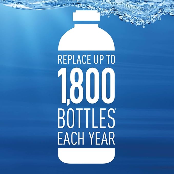 Brita Water Bottle Filter Replacements - BPA Free - 2 Count