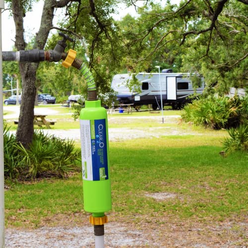 RV AND MARINE INLINE WATER FILTER
