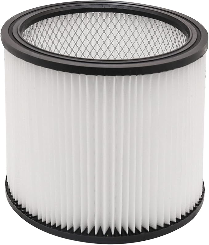 Replacement 90304 90350 90333 9030462 Cartridge Filter Foam Sleeve Compatible with Shop-Vac 5 Gallon Up Wet/Dry Vacuum Cleaners Compare to Part # 90304,90585 - AquaVibe
