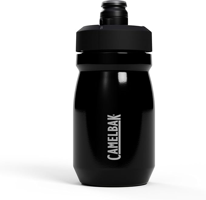 CamelBak Podium Steel Insulated Bike Water Bottle Black, 12oz