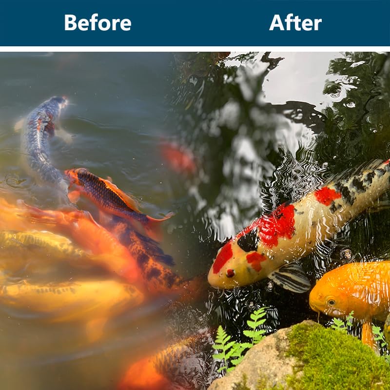 White Koi Pond Filter Pad Fine Bulk