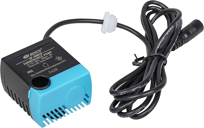 PetSafe Drinkwell Replacement Pump - Reliable OEM Replacement - Drinkwell Pump Accessory - Includes Power Adaptor - Silent Operation for a Calm Pet Environment - Easy to Clean