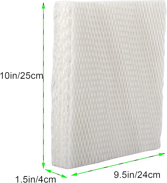 HIFROM 6Pack Replacement Humidifier Wick Filters Water Panel Filter Compatible with Carrier HUMCCSBP2212 HUMCCSBP2312 HUMCASBP2312 HUMCCSBP2412 Humidifier P110-1045