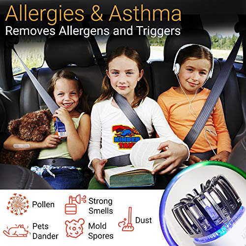 Car Air Purifier Ionizer