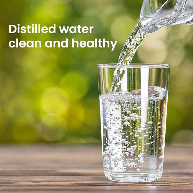 Green Piece® 12 Pack of Distiller Filters with 16 oz of Citric Acid (Made in USA) - Perfect to Clean Water Distiller (12 Count with Citric Acid)