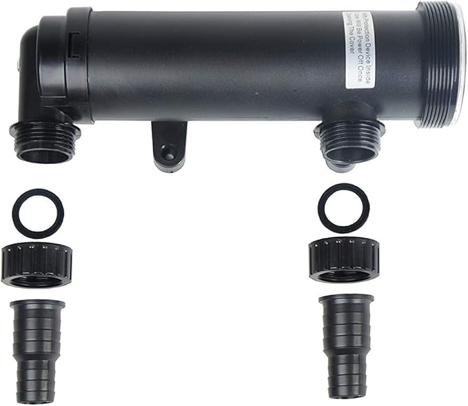 9W UV Ultraviolet Light Clarifier Filter – 20" Non-Submersible Lamp for Koi Ponds, Fish Tanks, and Aquariums