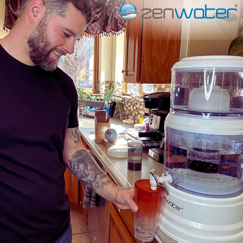 Genuine 5 Stage Mineral Cartridge Filter Replacement