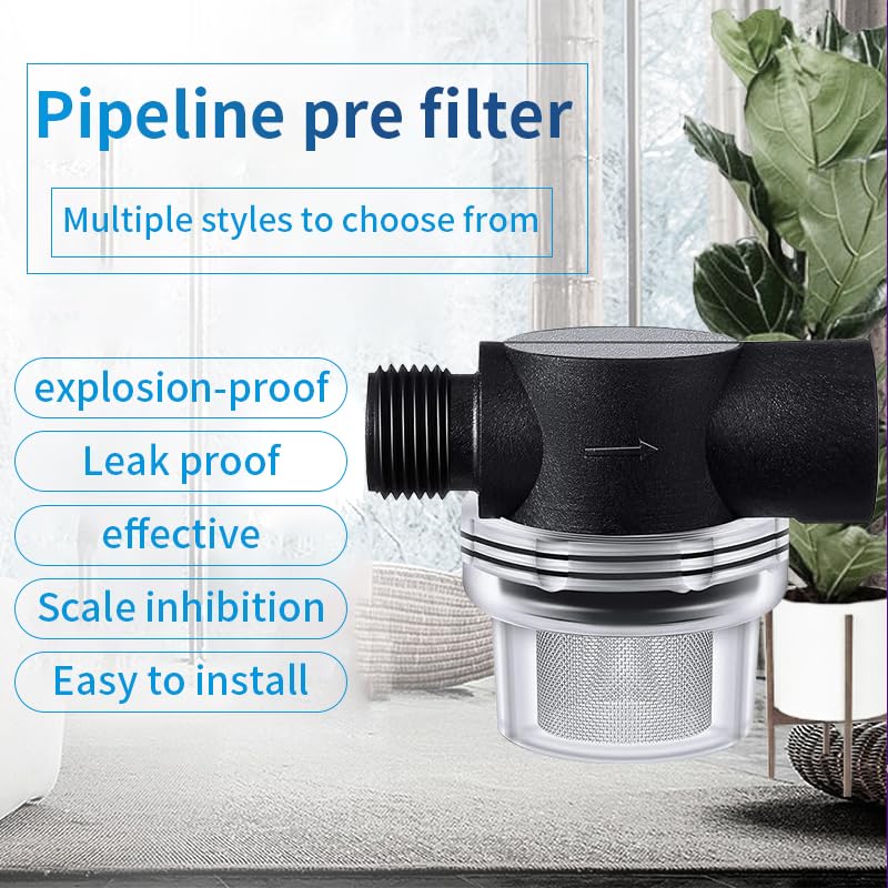 Water Pump Strainer 2 Pack