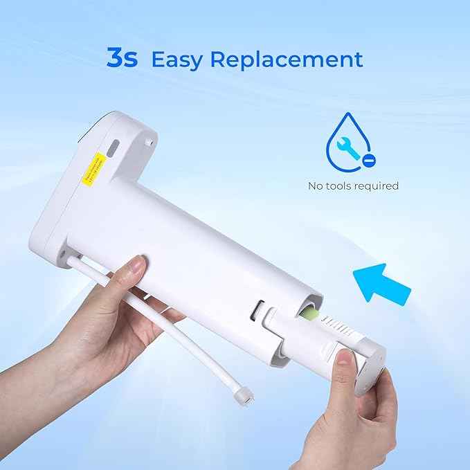 Waterdrop WD-EDFC Replacement Filters for Waterdrop Electric Pitcher 𝐖𝐃-𝐄𝐃𝟎𝟏/𝐄𝐃𝟎𝟐/𝐄𝐃𝟎𝟒/𝐄𝐃𝟎𝟏𝐀/𝐄𝐃𝐂𝟎𝟏, 3 Months or 200 Gallons, NSF/ANSI 42&372, Reduce Chloramine, 3 Filters