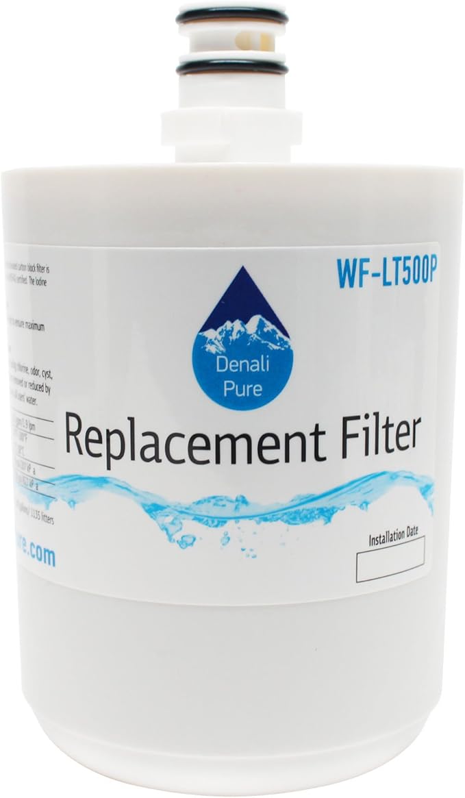 Replacement for GEN11042F-08 Refrigerator Water Filter - Compatible with Sears/Kenmore GEN11042F-08 Fridge Water Filter Cartridge