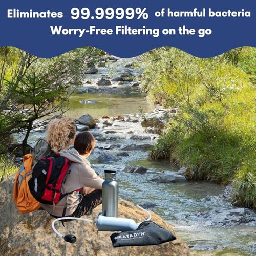 Hiker Pump Action Water Filter
