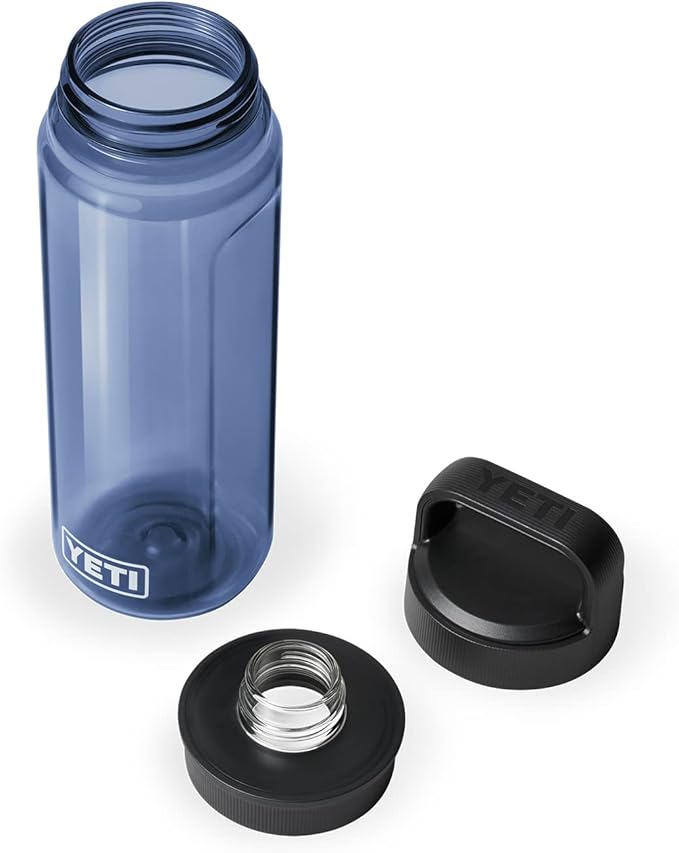 YETI Yonder Water Bottle with Yonder Chug Cap, Lightweight, Leakproof and BPA-Free