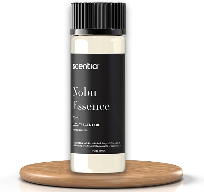 Hotel Diffuser Oil – Inspired by Nobu Hotels, Aromatherapy Fragrance Oil for Home, Office, Living Room (20 ml / 0.67 Fl Oz)